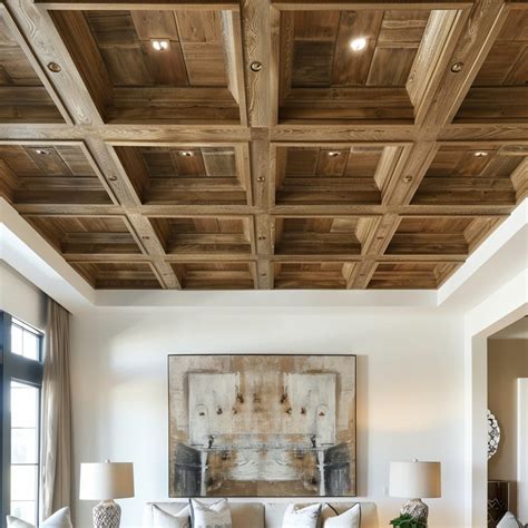 15 Stunning Coffered Ceiling Ideas That Enhance Style of Your Home