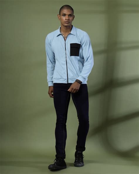 How To Style Your Blue Jacket Outfit Like A Pro