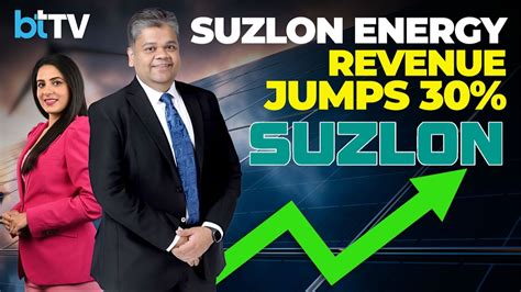 Suzlon Energy CFO, Himanshu Mody On Q4, Largest FY Order Book, Green ...