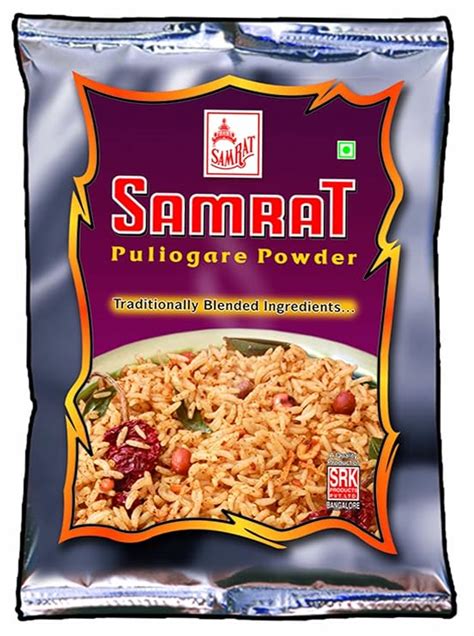 SAMRAT Puliyogare Powder 500gm : Amazon.in: Grocery & Gourmet Foods