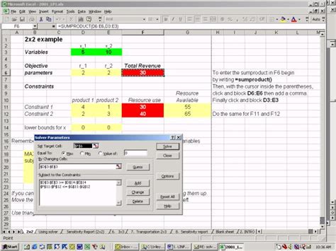 Image result for Solver Table-Excel