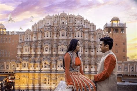 Exemplary Places For A Regal Pre-Wedding Photoshoot in Rajasthan