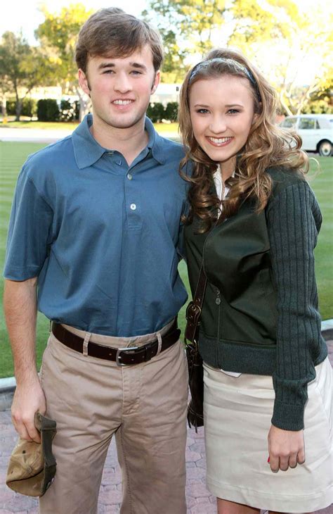 Haley Joel Osment And Emily Osment Now