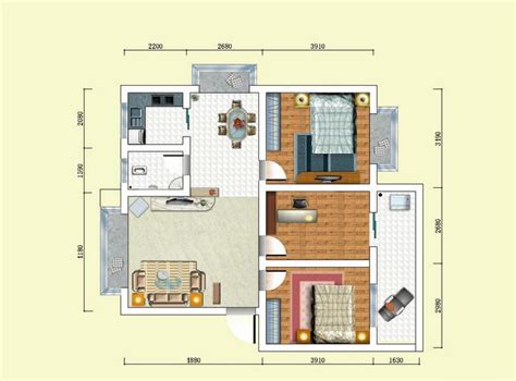 家居装修200平方房屋设计图_土巴兔装修效果图