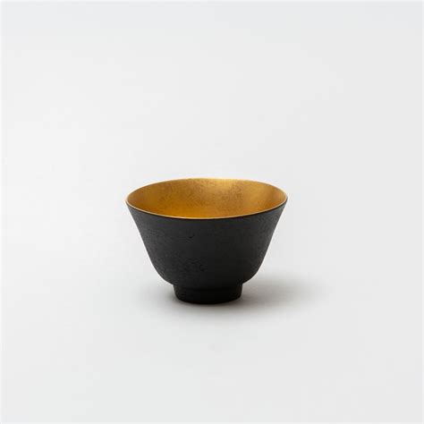 安西淳：酒盃 #2 金彩 | filament store