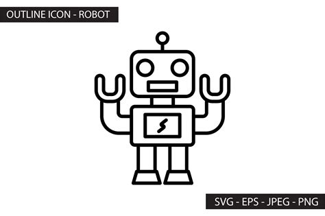 Robot Icon 的图像结果