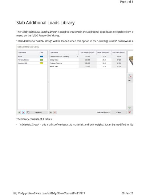 Image result for Slab Design Using Prota