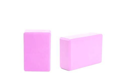 Mind Reader 2YOBRICK-PNK (Set of 2) High Density EVA Foam Blocks Non ...