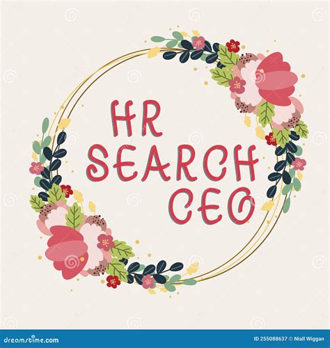 Inspiration Showing Sign Hr Search Ceo. Concept Meaning Human Resources Seeking for New Chief ...