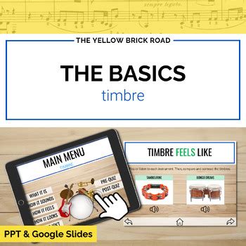 Image result for Timbre Music Example Song