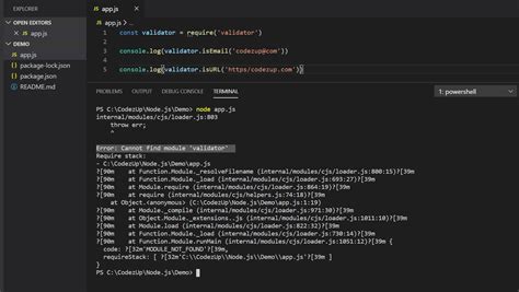 Image result for JavaScript Error Cannot Find Module