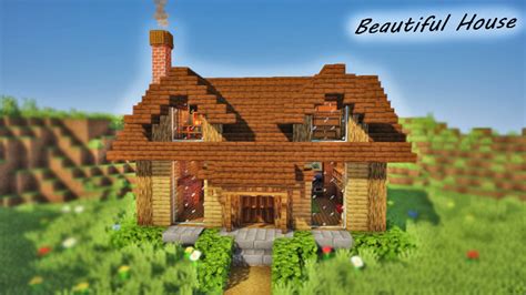 Image result for Minecraft Farm House Tutorial Step by Step