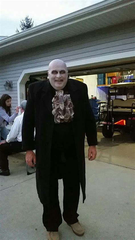 Uncle Fester Costume