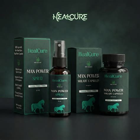 Man Power Combo (Free Spray) – Heal Cure