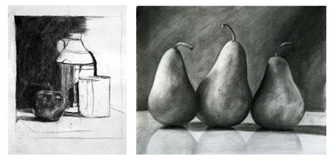 Image result for Charcoal Drawing Tutorial