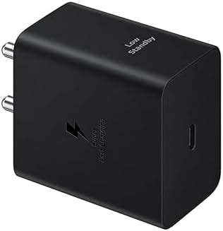 Samsung Original 25W Type-C Travel Adaptor Without Cable, Black ...