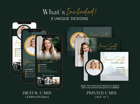 Image result for Insurance Agent Cards