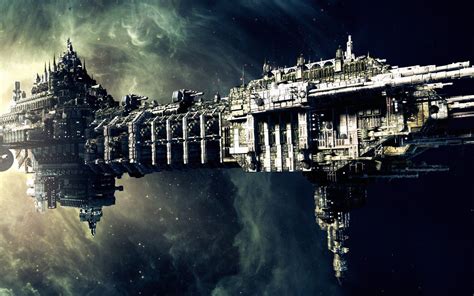 Battlefleet Gothic Wallpaper | Battlefleet gothic, Warhammer 40k ...
