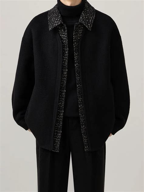 patchwork wool jacket – Uncut-Trends