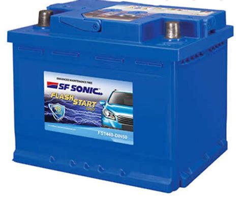 SF-SONIC FFSO-FS 1440-DIN50 Battery, 12 Volts : Amazon.in: Car & Motorbike
