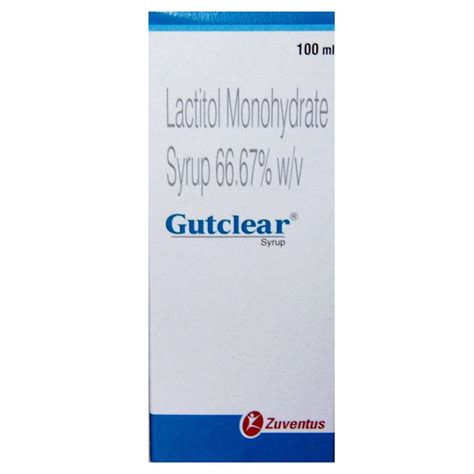 Gutclear Syrup | Uses, Side Effects, Price | Apollo Pharmacy