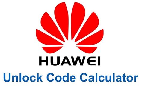 Image result for Huawei Unlock Code Calculator