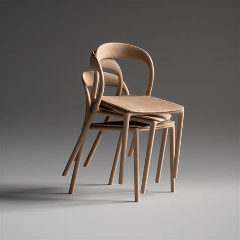 PINZO 实木椅[CG-A2300]-休闲椅-创意家具 - 坐具--东方华奥办公家具、现代经典创意家具网