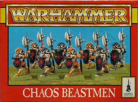 Collector-Info: Beastmen (Chaos) (5%) - Warhammer Fantasy Battles ...