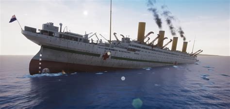 Hmhs Britannic Sinking