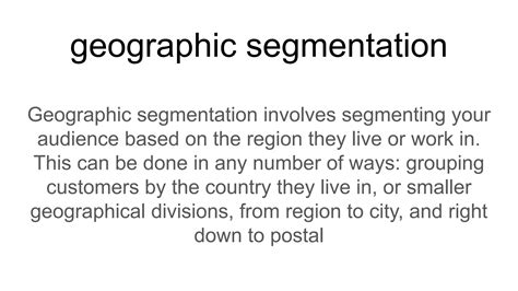 Image result for Market Segmentation PDF