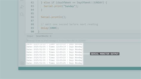 Arduino Nano RTC Tutorial 的图像结果
