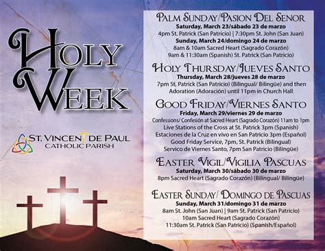 Holy Week 2025