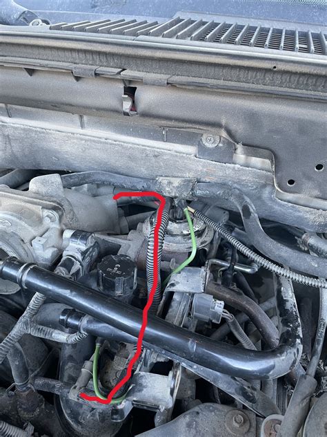 Vacuum Line Ford 5.4 Vacuum Hose Diagram at Taylah North blog
