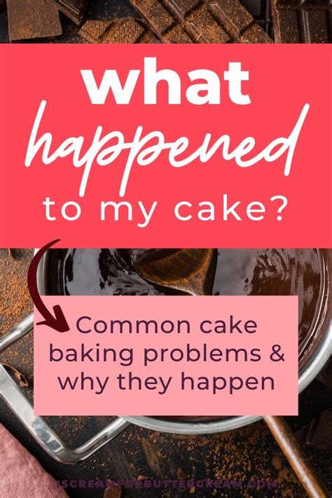 Image result for Cake Cooking Problems