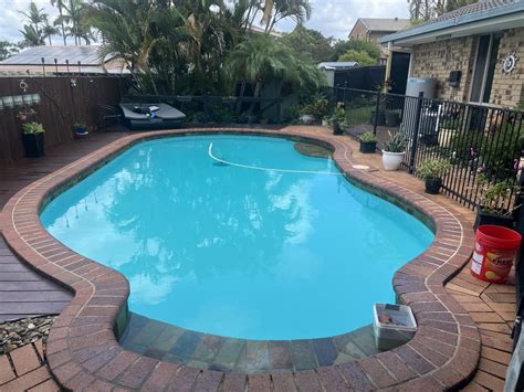 Leaking vinyl lined pool detected and repaired in Alexandra Hills • Leak Detection