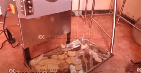 Vegetable Cutting Machine - Vegetable cutting Machine Hopper (VGH500 ...