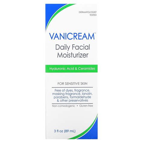 Buy Vanicream Daily Facial Moisturizer - 3 oz Online in India. 131271676
