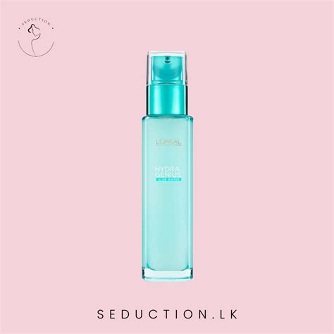Loreal Hydra Genius Aloe Water 72hr Liquid Moisturiser 90ml - LKR 6,480.00