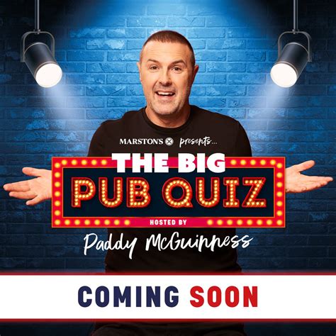 Marstons BIG Quiz, 2 Gramercy Park, CV4 9AE Coventry, 15 May 2025 ...
