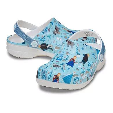 Disney's Frozen Kids Baya Clogs by Crocs
