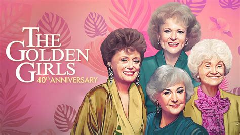 Disney Celebrates 40 Years of 'The Golden Girls'
