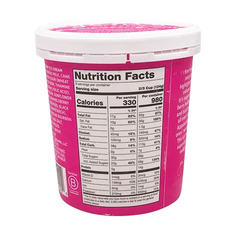 JENI’S Brambleberry Crisp Ice Cream, 1 pint | Wholefoods Market In ...