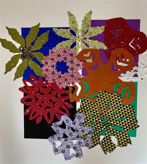 Holiday Mixed Media, Japanese Kirigami and Card Making with Carolyn Machado and Mia Moore | LOCA