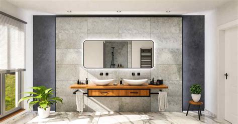 21 latest & Modern Wash Basin Mirror Design Ideas: How to Choose Yours