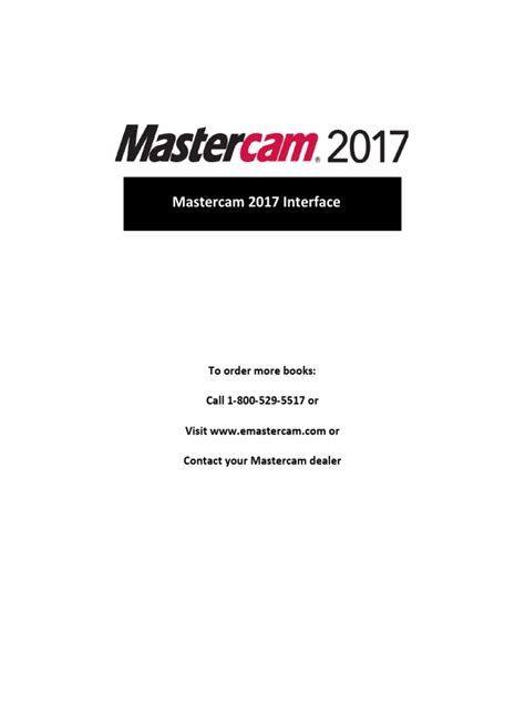 Image result for Mastercam User Interface Image