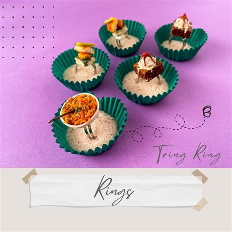Quirky Finger Rings – small IDEA