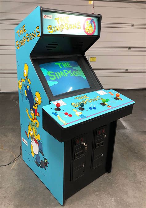 Image result for Simpsons Arcade Secrets