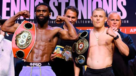 Jaron Ennis vs. Eimantas Stanionis live fight updates, results ...