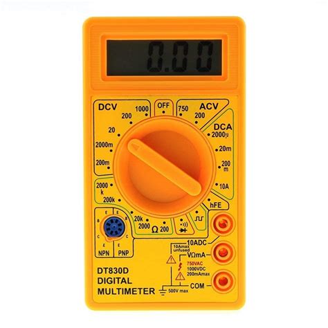 DT Digital Multimeter