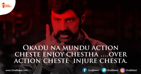 10 Oora Maass Dialogues From Simha That Made Fans Whistle In Theaters!